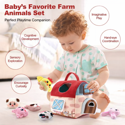 SnuggleBarn Farm Set