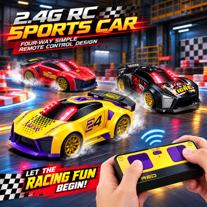TurboDrift RC Sports Car