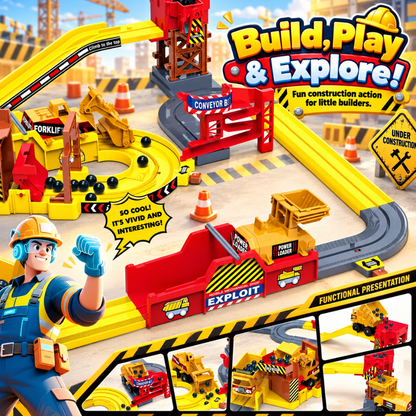 MineQuest Electric Railway Set
