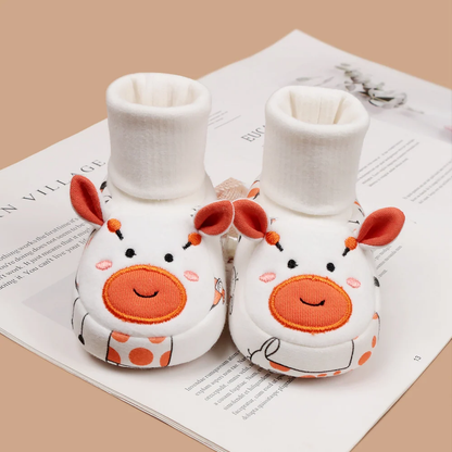 Little Paws Plush Boots