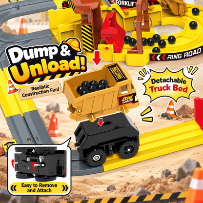 MineQuest Electric Railway Set