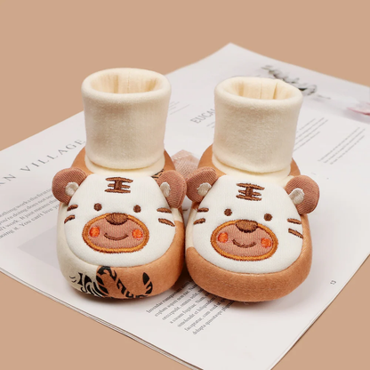 Little Paws Plush Boots