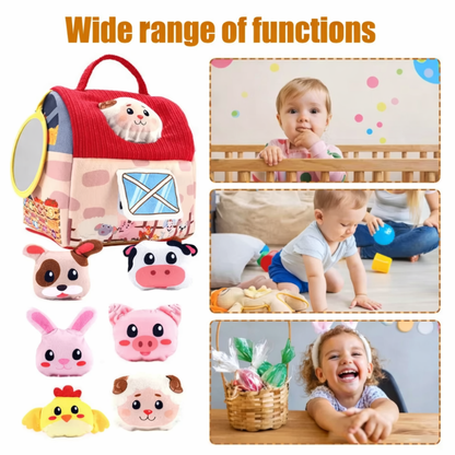 SnuggleBarn Farm Set
