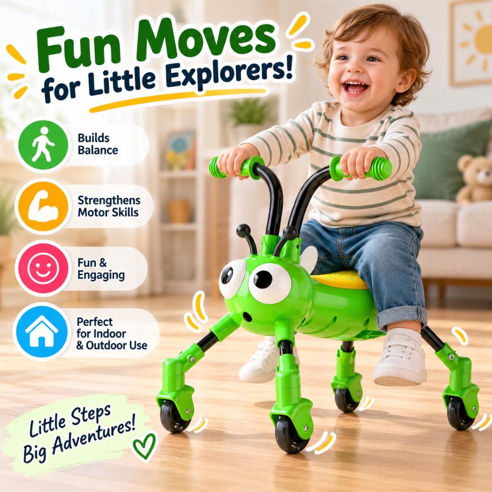 BuggyRide Musical Baby Walker