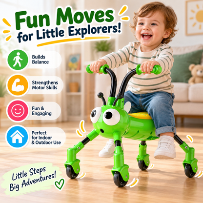 BuggyRide Musical Baby Walker