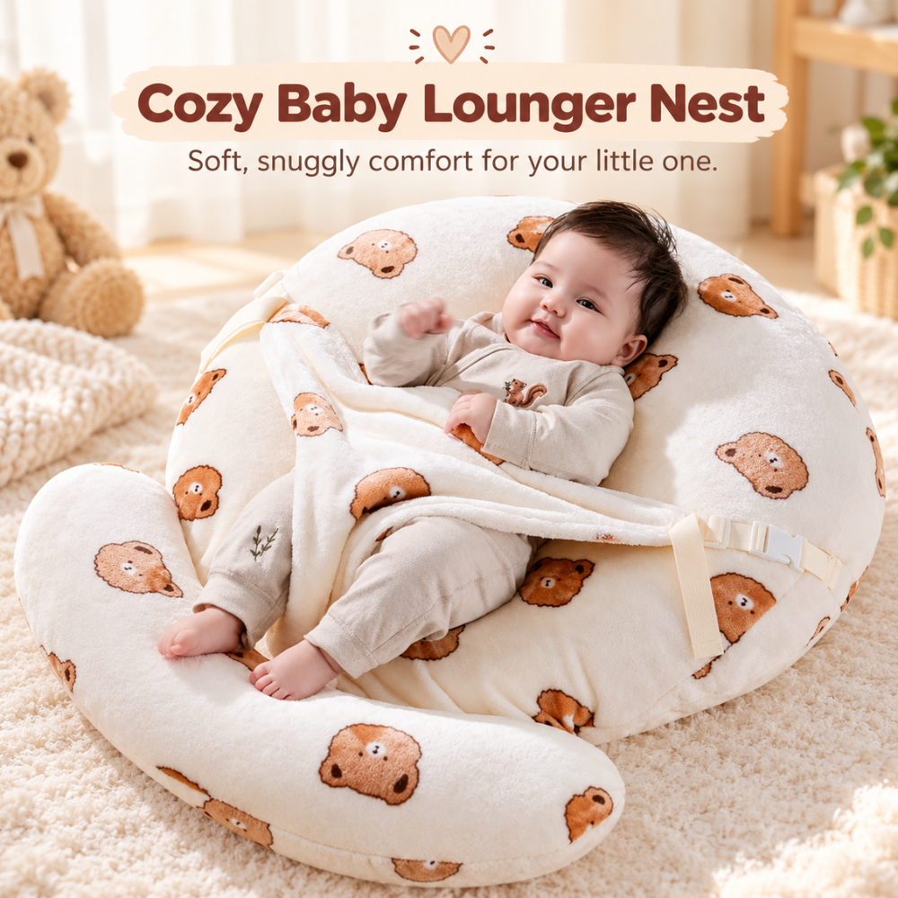 GentleSlope Infant Support Pillow