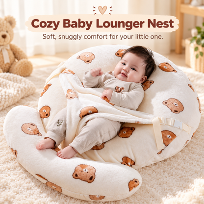 GentleSlope Infant Support Pillow
