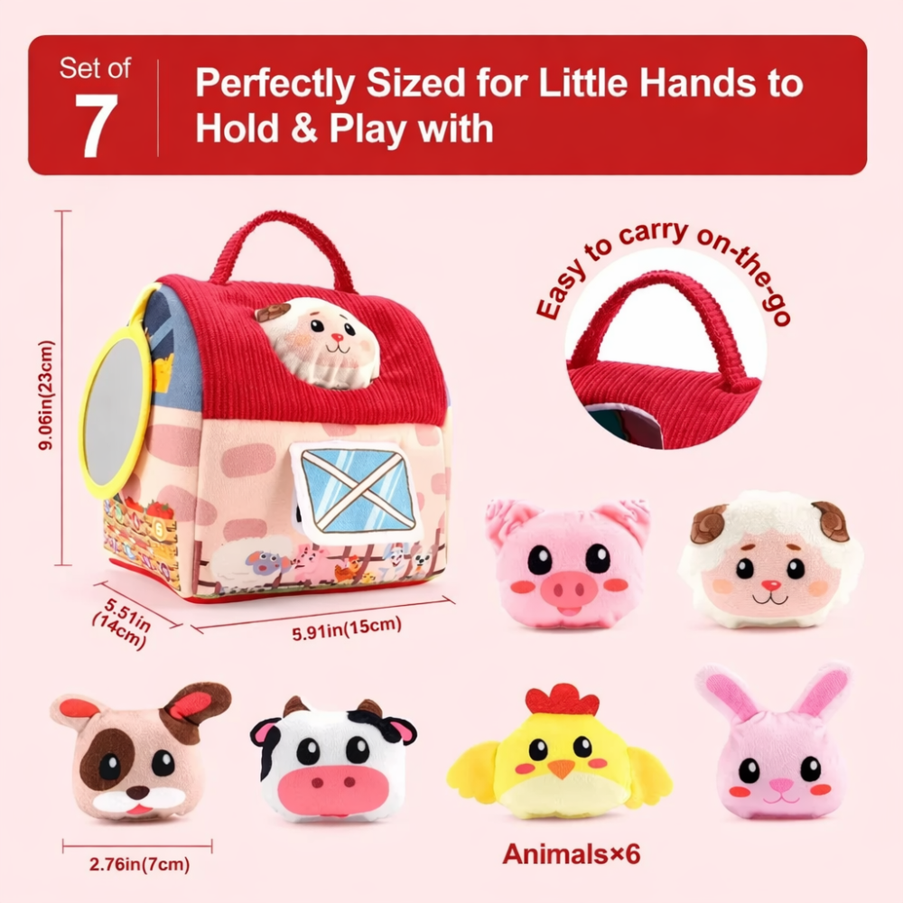 SnuggleBarn Farm Set