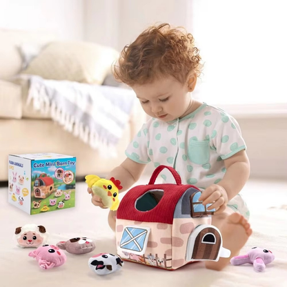 SnuggleBarn Farm Set