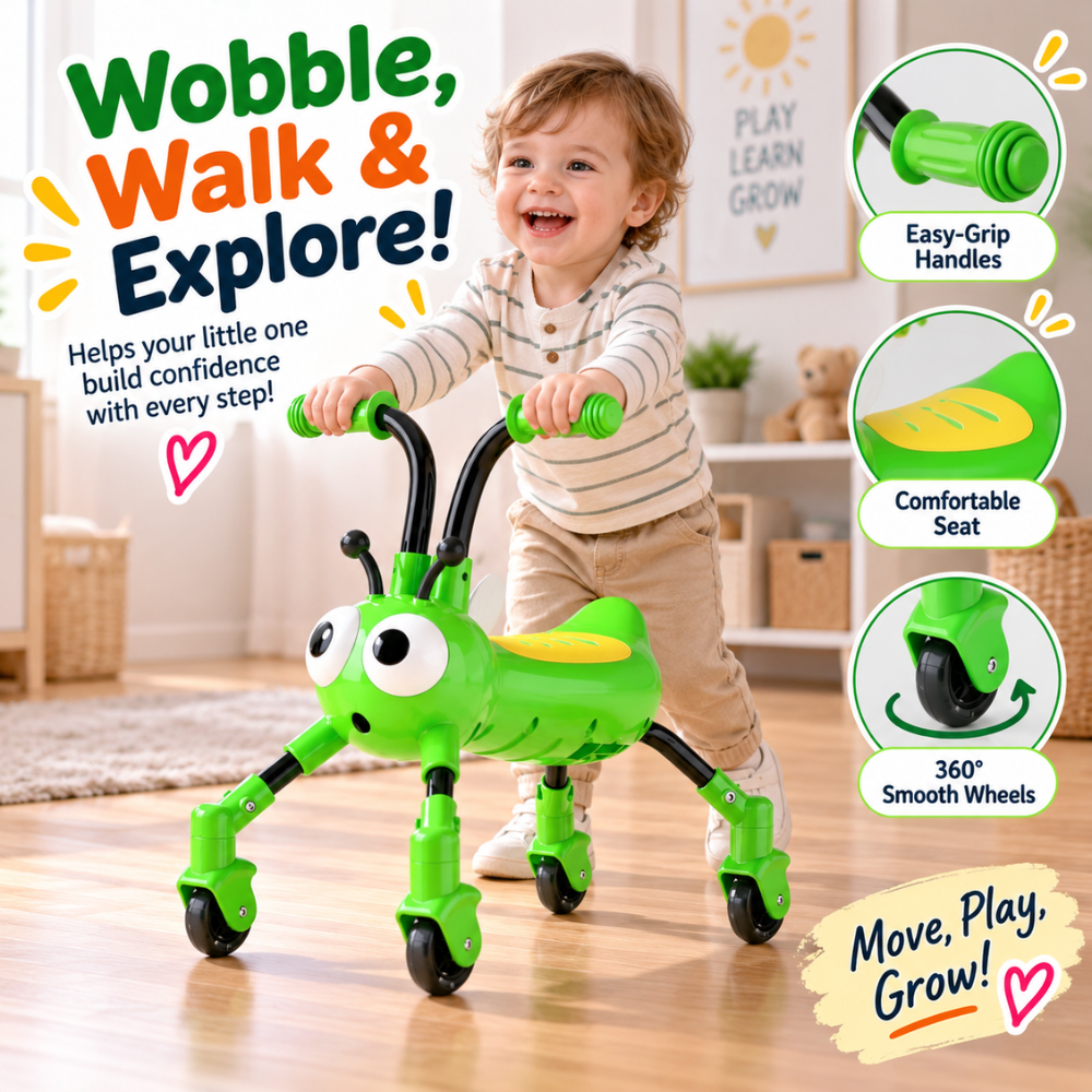 BuggyRide Musical Baby Walker