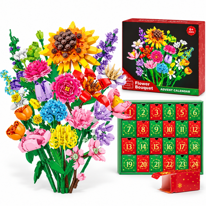 Blooming Christmas Flower Advent Calendar