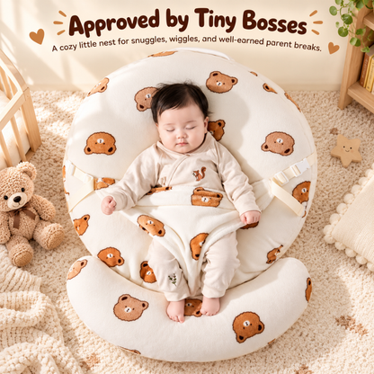 GentleSlope Infant Support Pillow