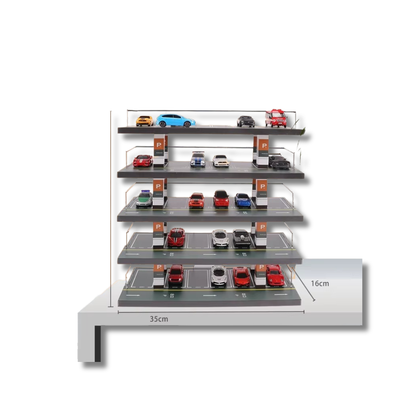 MicroGarage Four-Tier