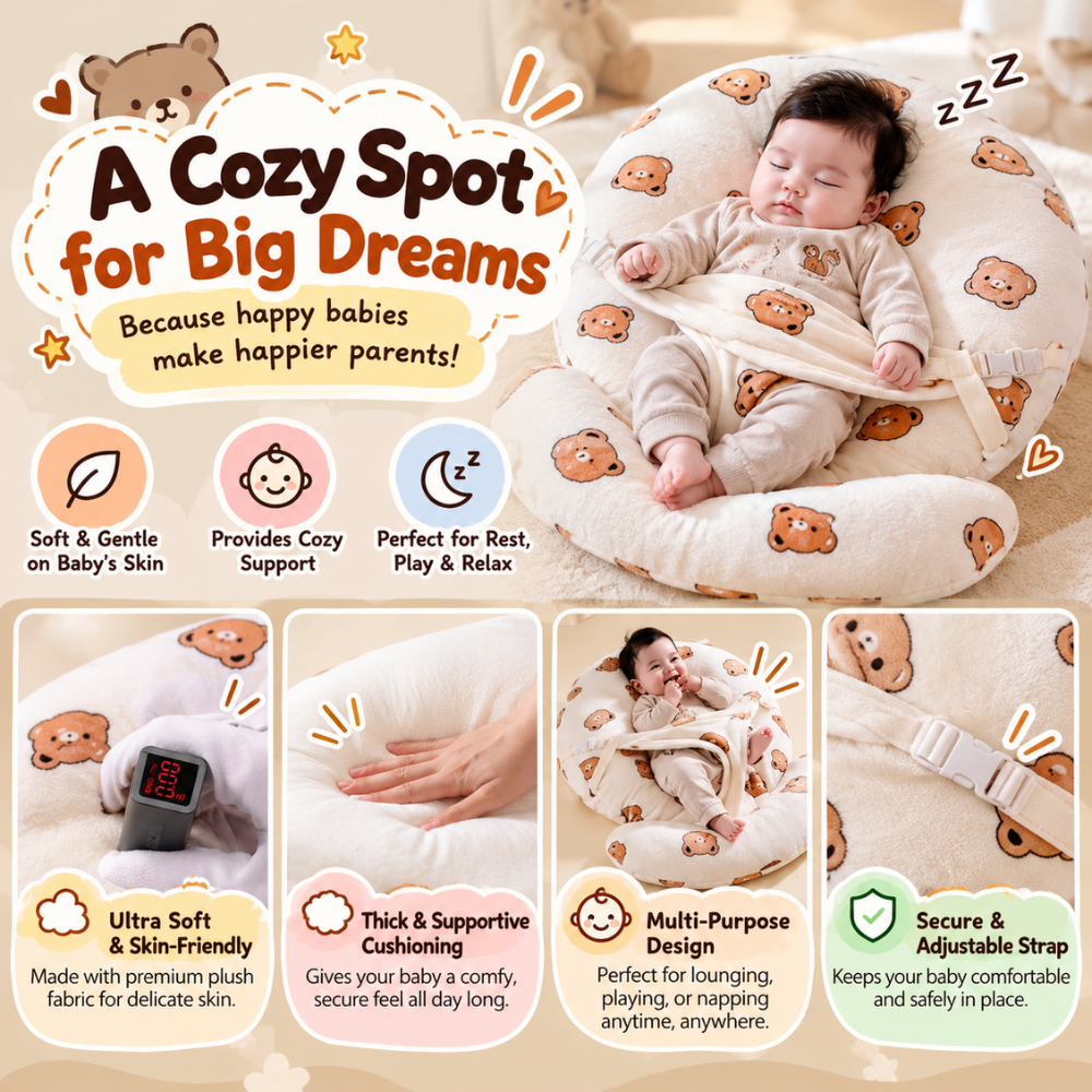 GentleSlope Infant Support Pillow