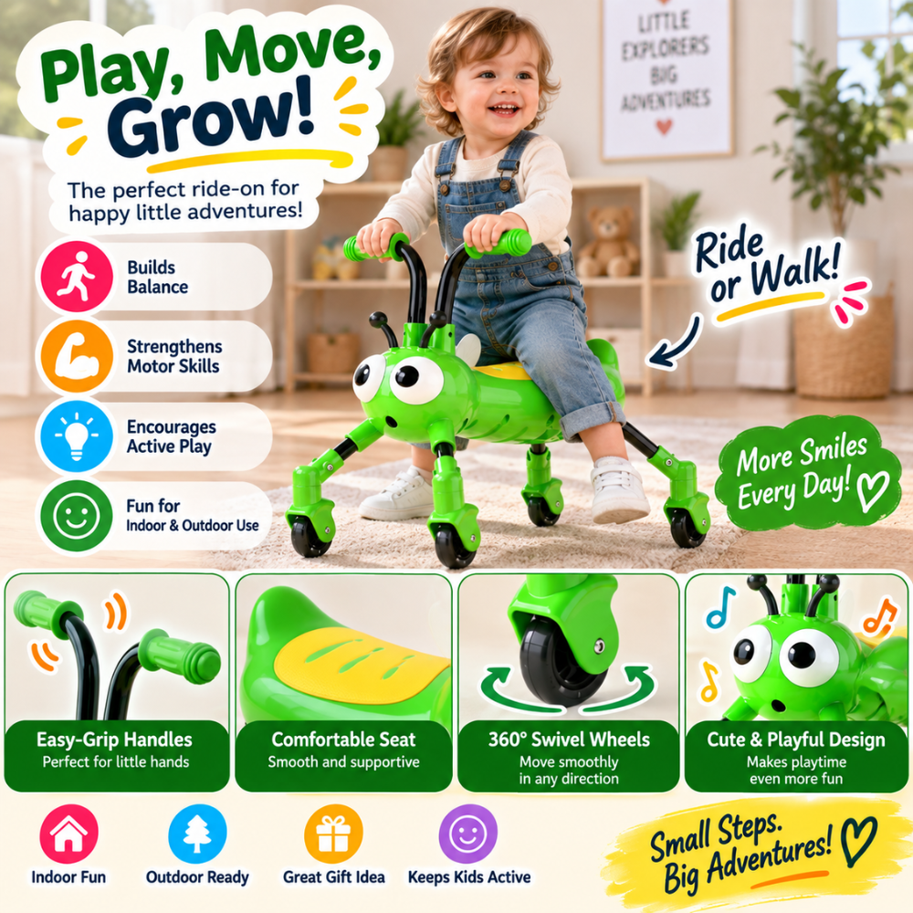 BuggyRide Musical Baby Walker
