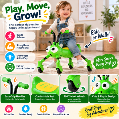 BuggyRide Musical Baby Walker