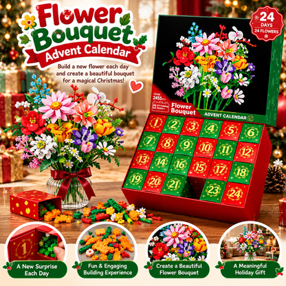 Blooming Christmas Flower Advent Calendar
