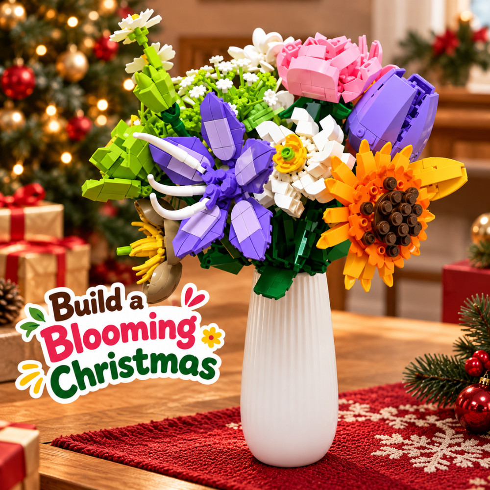 Blooming Christmas Flower Advent Calendar