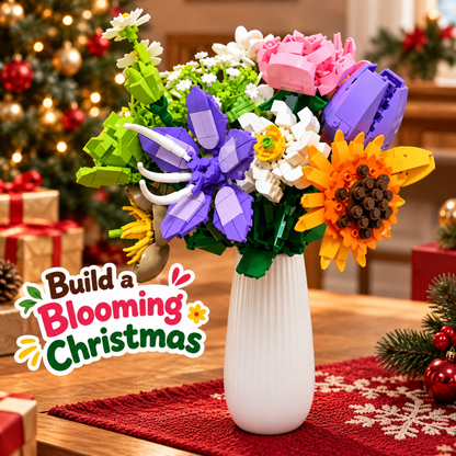 Blooming Christmas Flower Advent Calendar