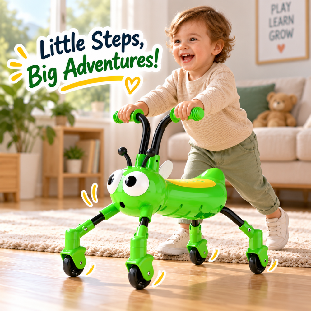 BuggyRide Musical Baby Walker