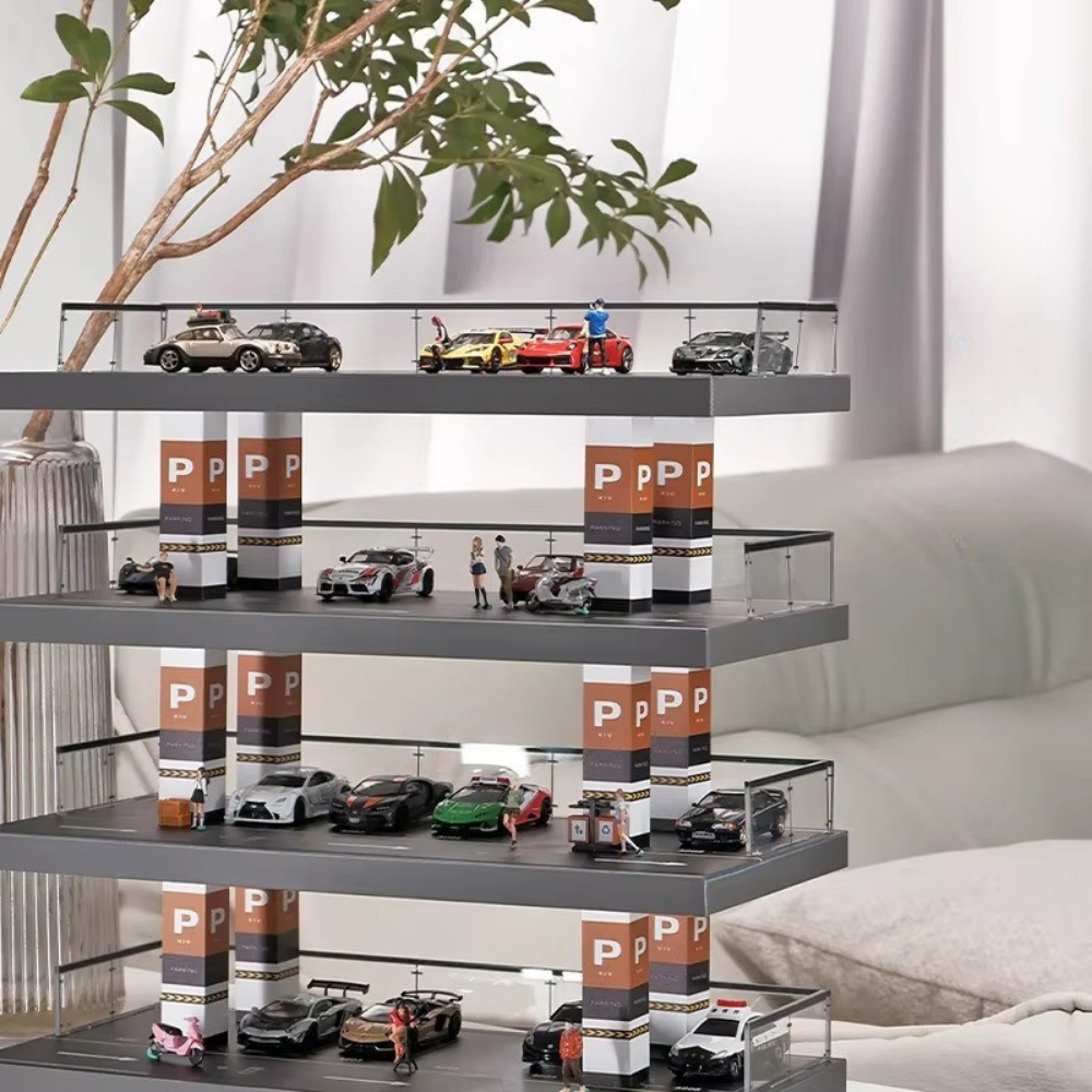 MicroGarage Four-Tier