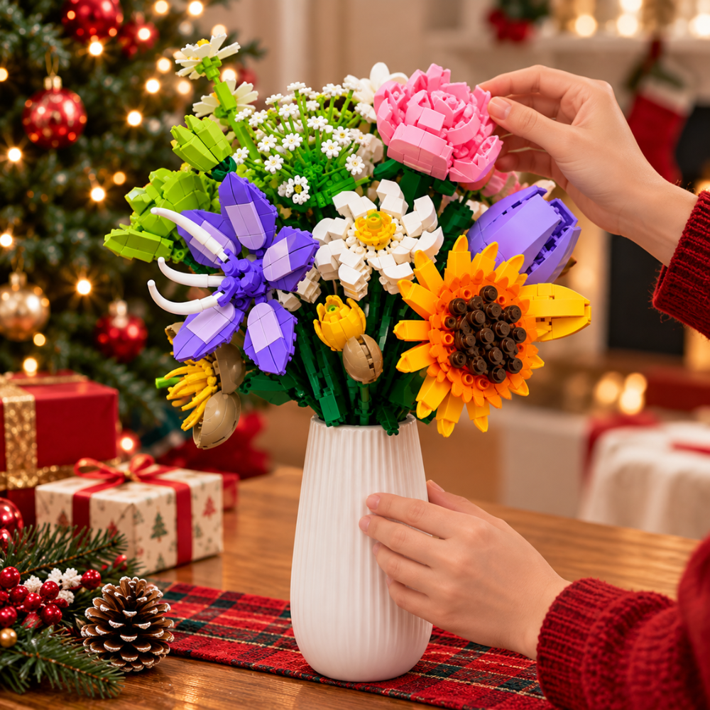 Blooming Christmas Flower Advent Calendar