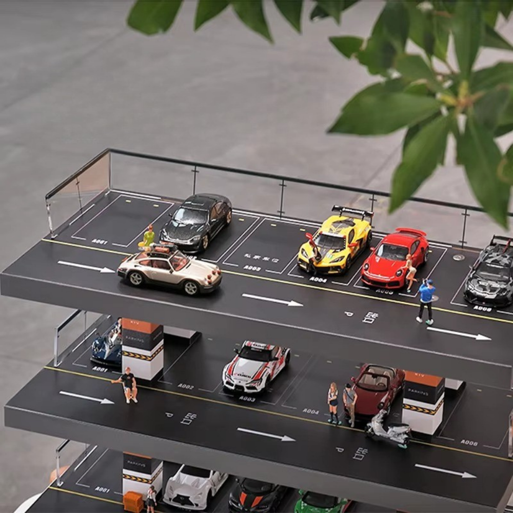 MicroGarage Four-Tier
