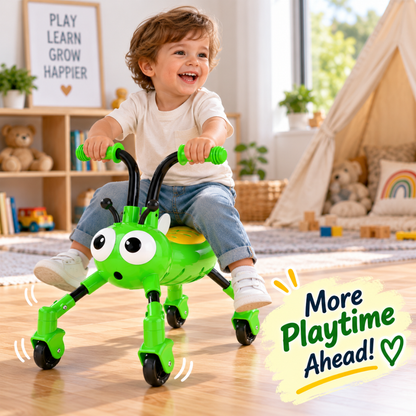 BuggyRide Musical Baby Walker