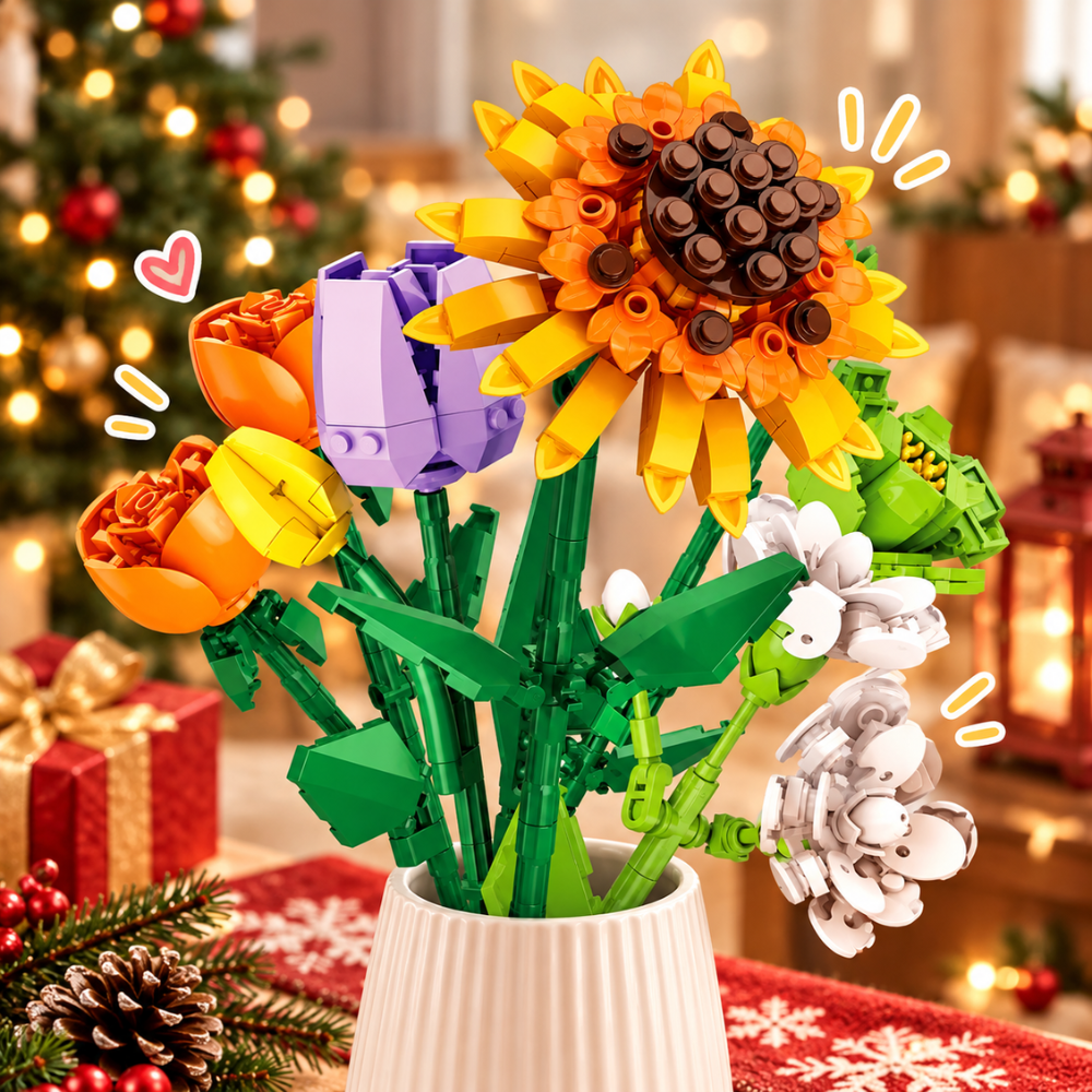 Blooming Christmas Flower Advent Calendar