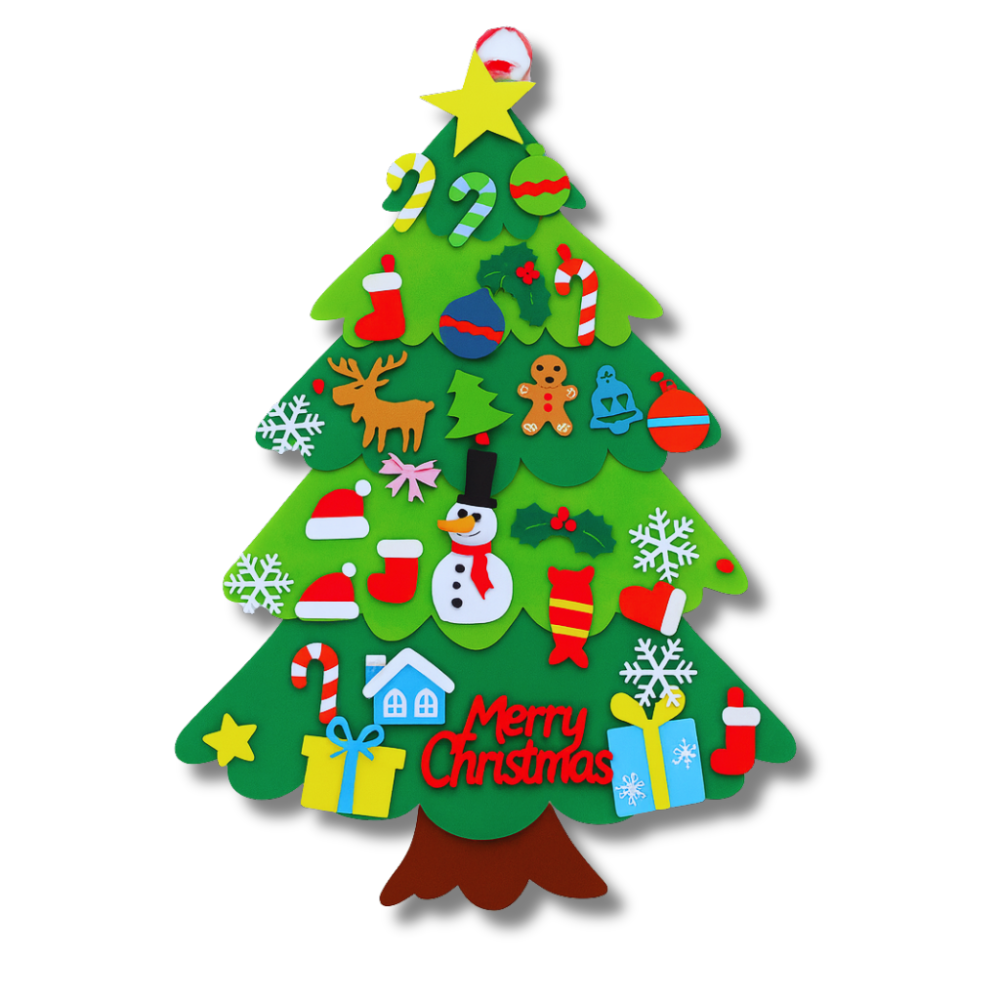 TwinkleFelt Christmas Tree