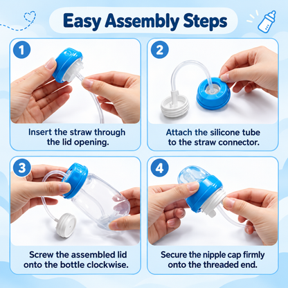 EasySip Hands-Free Baby Bottle