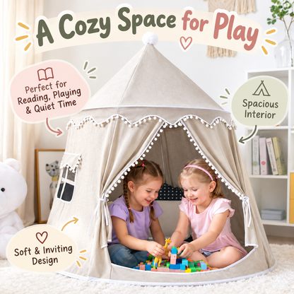 CloudCastle Kids Teepee