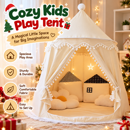 CloudCastle Kids Teepee