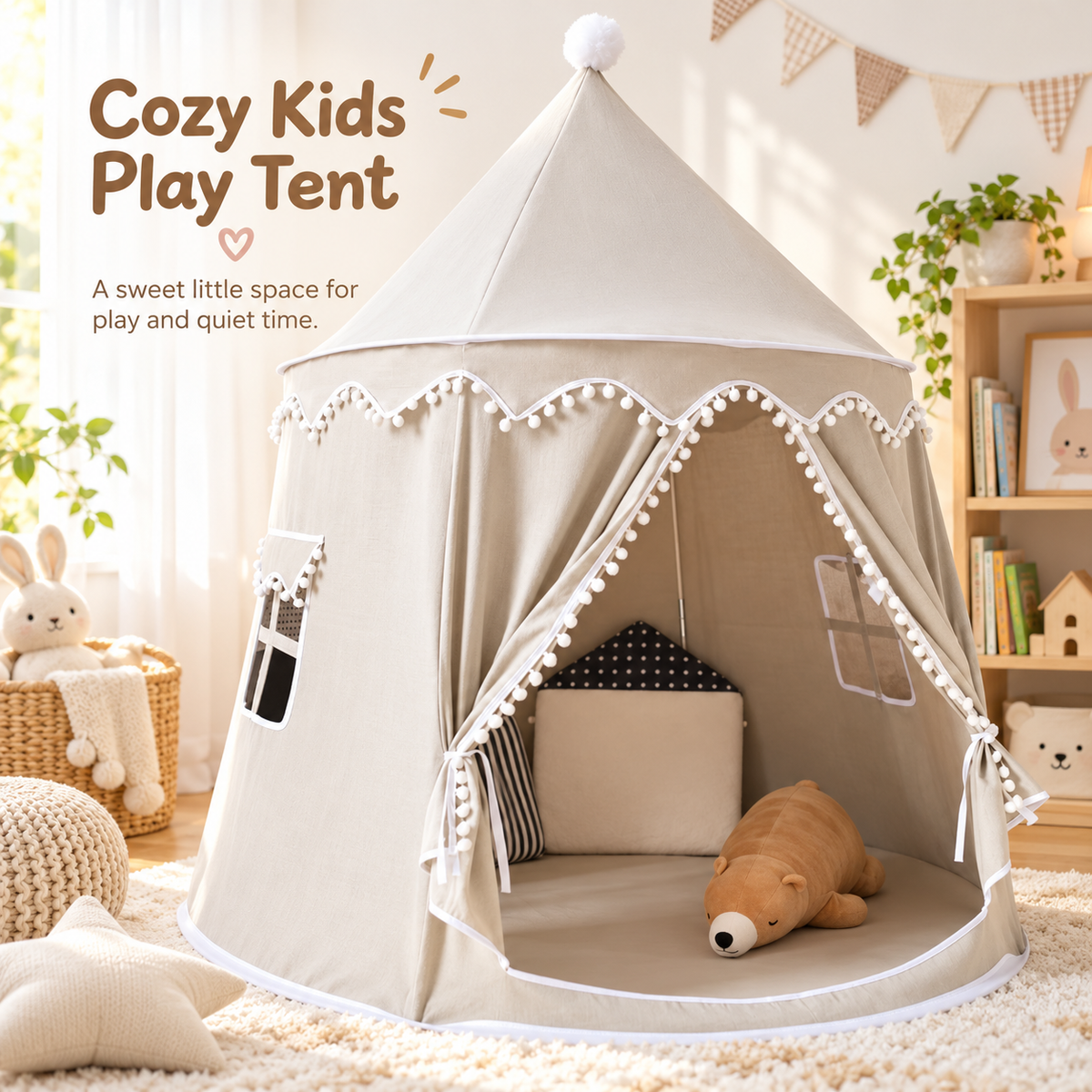CloudCastle Kids Teepee