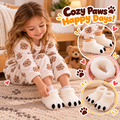 CozyPaws Monster Claw Slippers