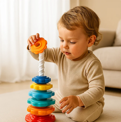 Montessori Rainbow Tower