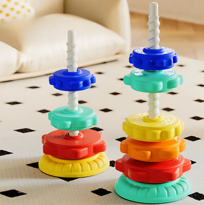 Montessori Rainbow Tower