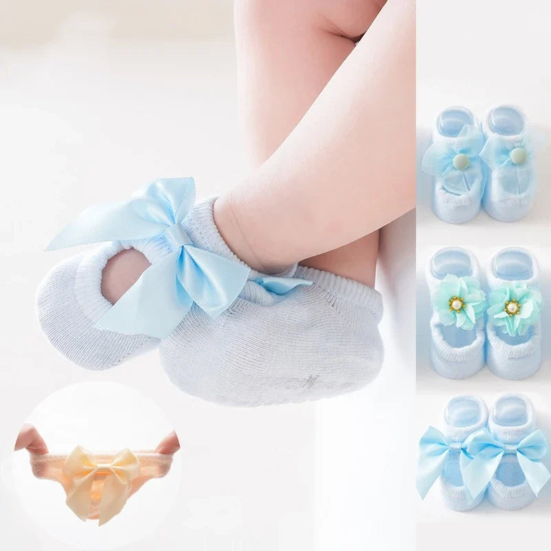 TinyBloom Princess Socks