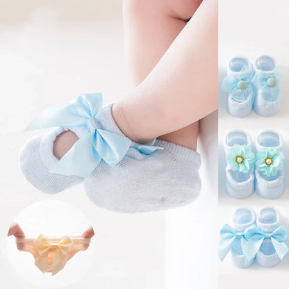TinyBloom Princess Socks