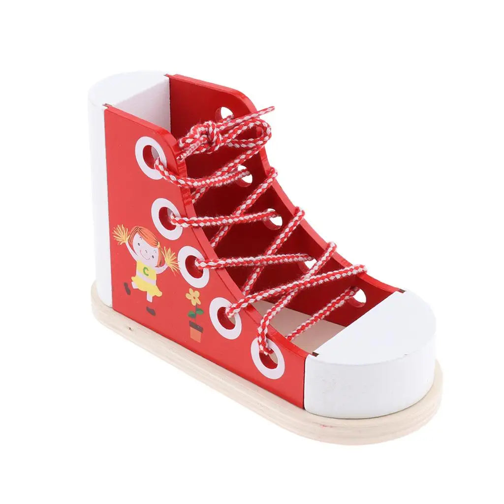 Montessori LaceUp Buddy