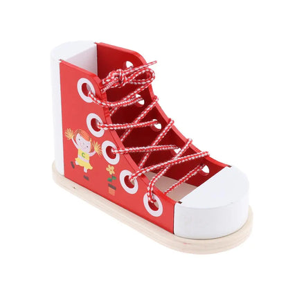 Montessori LaceUp Buddy