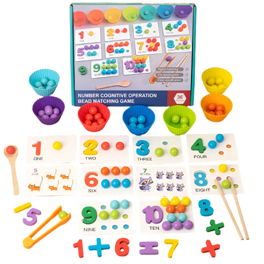 Montessori SmartDigits Learning Tray