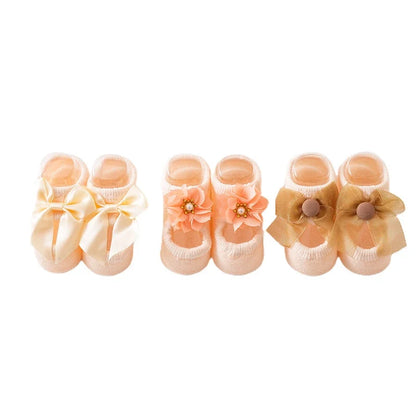 TinyBloom Princess Socks