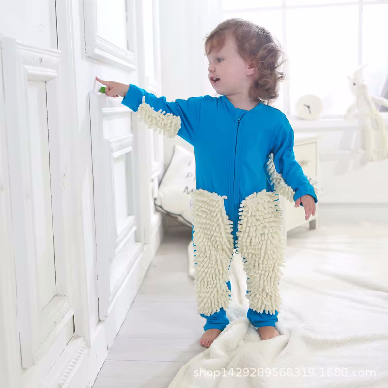 Baby Mop Onesie