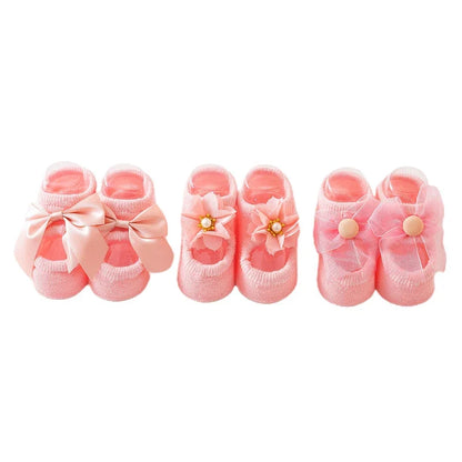 TinyBloom Princess Socks
