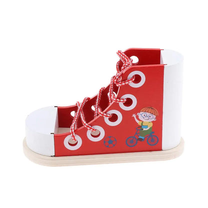 Montessori LaceUp Buddy