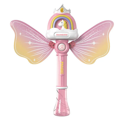Princess Rainbow Bubbler