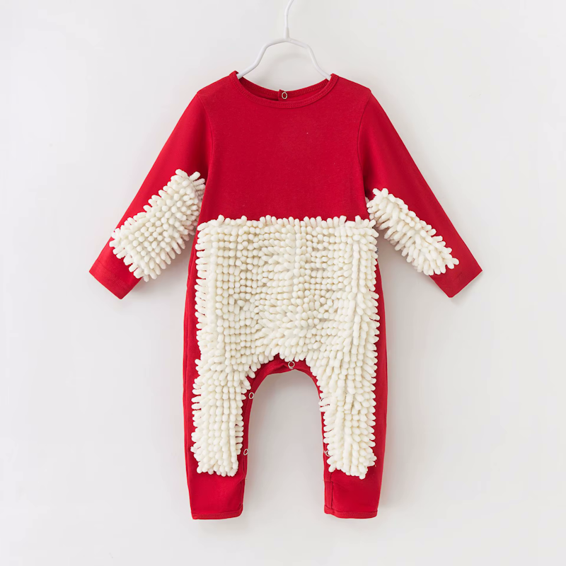 Baby Mop Onesie