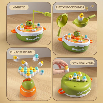 DinoCatch 4-in-1 Fun Zone