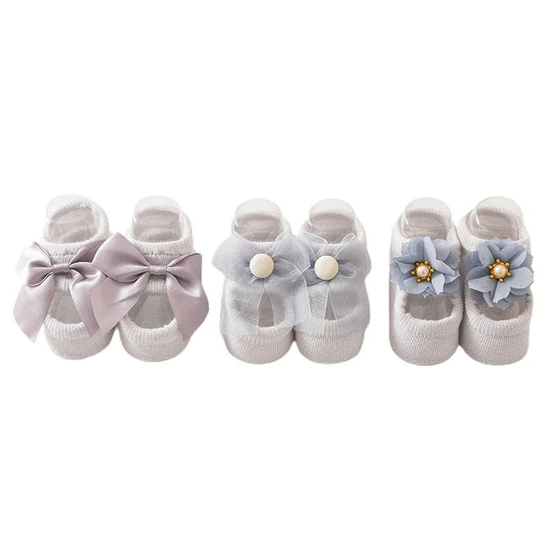 TinyBloom Princess Socks